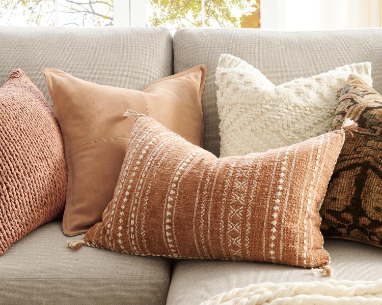 Our Favourite Cushion Combinations Pottery Barn Australia